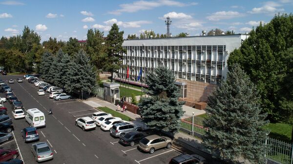 Здание МИД КР в Бишкеке. Архивное фото - Sputnik Кыргызстан