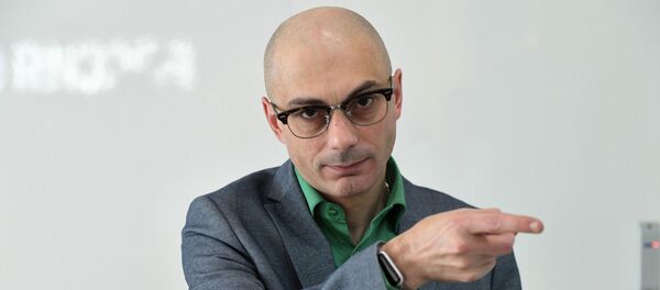 Публицист и журналист Армен Гаспарян - Sputnik Кыргызстан