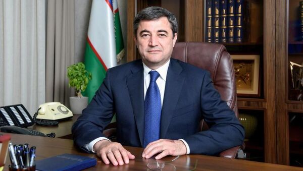 Министр энергетики Узбекистана Алишер Султанов - Sputnik Кыргызстан