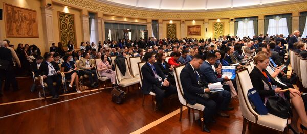 Международно-выставочный форум Евразийская неделя — 2019 в Бишкеке - Sputnik Кыргызстан