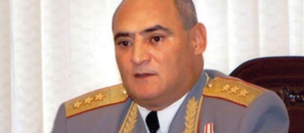 Армениянын полициясынын мурдагы жетекчиси Айк Арутюнян. Архив Армениянын полициясынын мурдагы жетекчиси Айк Арутюнян. Архив - Sputnik Кыргызстан