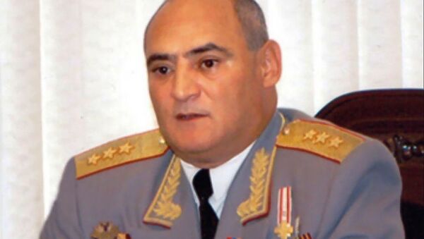 Бывший начальник полиции Армении Айк Арутюнян - Sputnik Кыргызстан