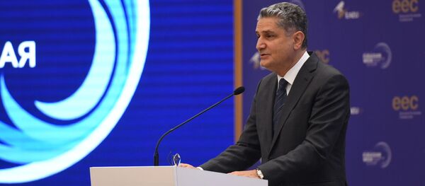 Международно-выставочный форум Евразийская неделя — 2019 в Бишкеке - Sputnik Кыргызстан