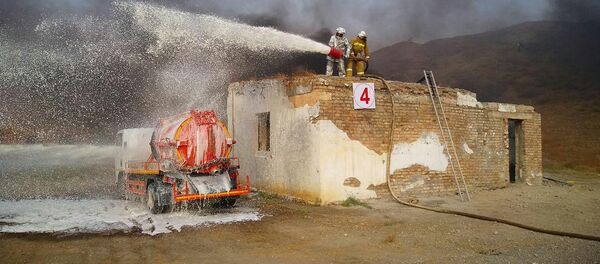 Совместные учения Кыргызстана, Узбекистана и Таджикистана в Баткенской области - Sputnik Кыргызстан
