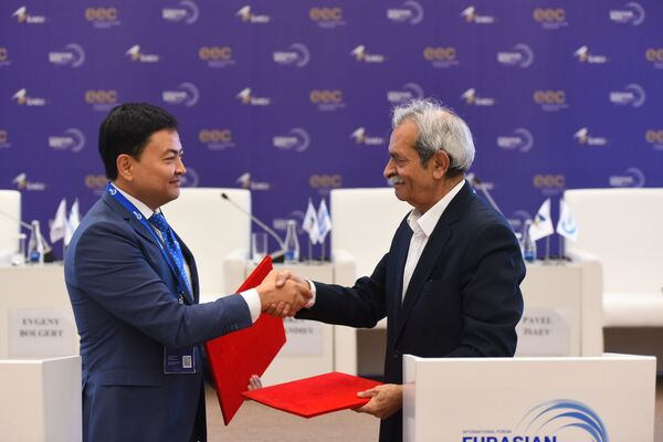 Международно-выставочный форум Евразийская неделя — 2019 в Бишкеке - Sputnik Кыргызстан