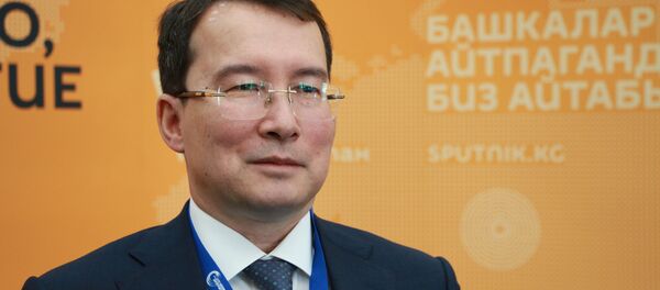 Евразия экономикалык комиссиясынын экономика жана финансы саясаты боюнча министри Тимур Жаксылыков. Архив - Sputnik Кыргызстан
