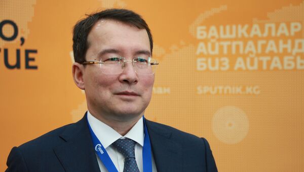 Министр экономики и финансовой политики Евразийской экономической комиссии Тимур Жаксылыков - Sputnik Кыргызстан