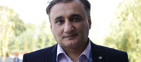 Бизнесмен из Ирана Мохаммад Ширани - Sputnik Кыргызстан