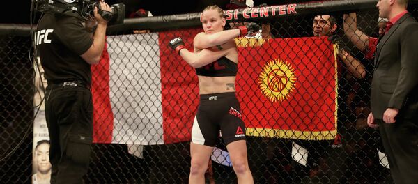 Боец UFc Валентина Шевченко Боец UFc Валентина Шевченко - Sputnik Кыргызстан