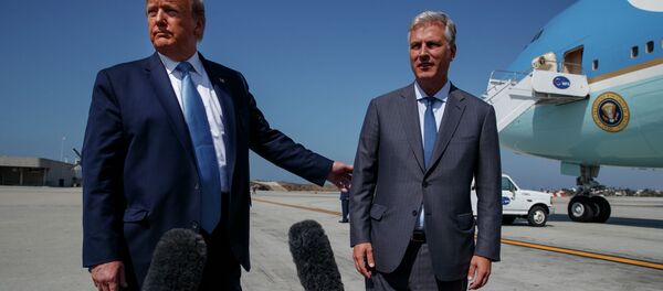 Новый советник по национальной безопасности США Роберт С. О'Брайен - Sputnik Кыргызстан