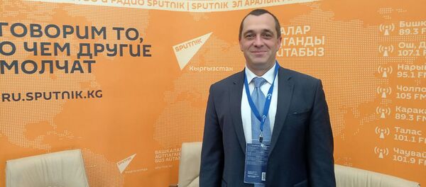 Министр промышленности и агропромышленного комплекса ЕЭК Александр Субботин - Sputnik Кыргызстан