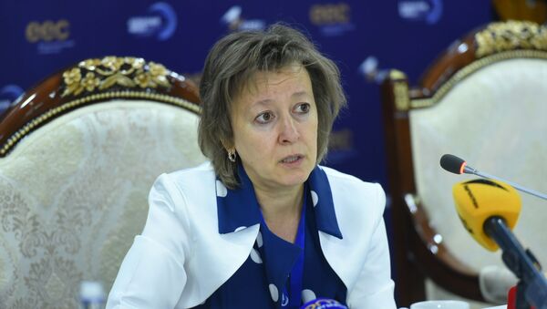 Министр торговли ЕЭК Вероника Никишина - Sputnik Кыргызстан