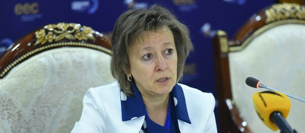 Министр торговли ЕЭК Вероника Никишина - Sputnik Кыргызстан