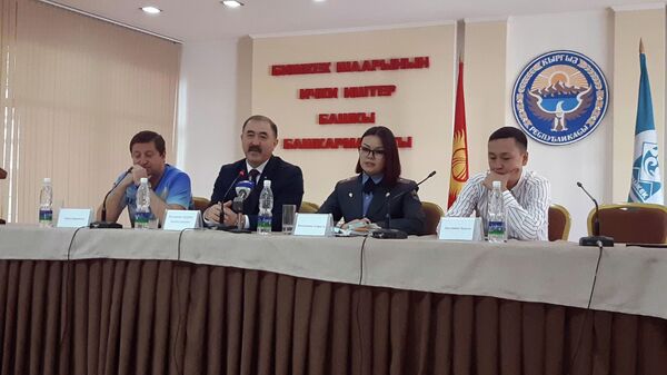 В Бишкеке пройдет конкурс Эр жигит среди милиционеров. Фото претендентов - Sputnik Кыргызстан