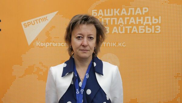 Министр торговли ЕЭК Вероника Никишина - Sputnik Кыргызстан