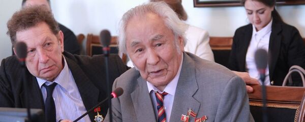 Народный поэт КР Рамис Рыскулов - Sputnik Кыргызстан