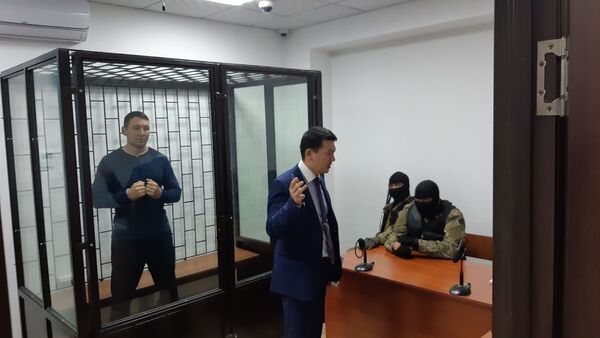 Избрание меры пресечения экс-сотруднику 9-й службы ГКНБ Канату Сагымбаеву - Sputnik Кыргызстан