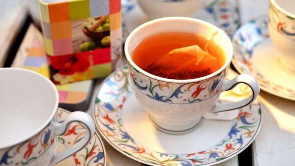 Чашка чая. Архивное фото - Sputnik Кыргызстан
