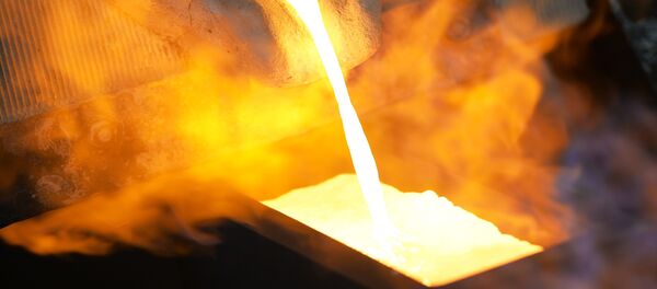 Эритилген алтын. Архив - Sputnik Кыргызстан