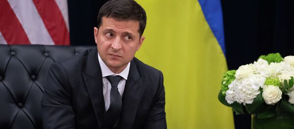 Президент Украины Владимир Зеленский - Sputnik Кыргызстан