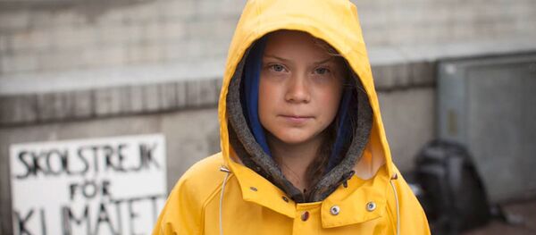 Кто может стоять за девочкой, эмоционально выступившей в ООН, — видео - Sputnik Кыргызстан