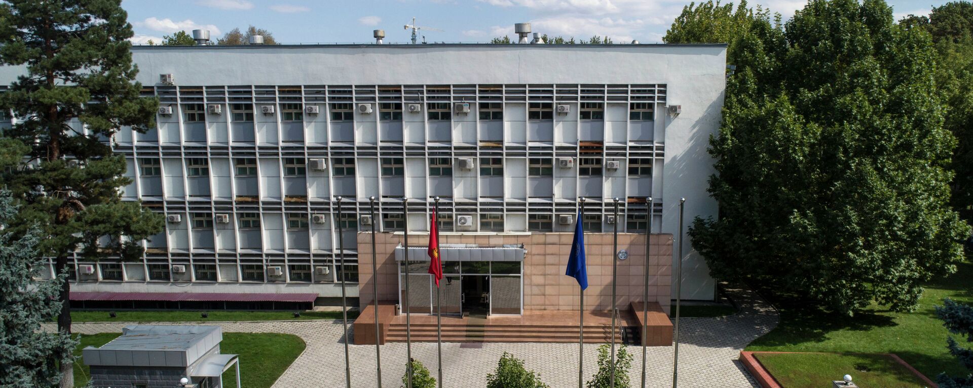 Вид на здание министерства иностранных дел КР в Бишкеке. Архивное фото - Sputnik Кыргызстан, 1920, 17.08.2021