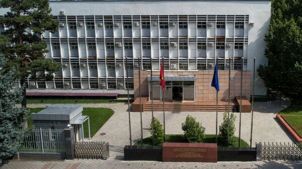 Здание Министерства иностранных дел КР в Бишкеке. Архивное фото - Sputnik Кыргызстан