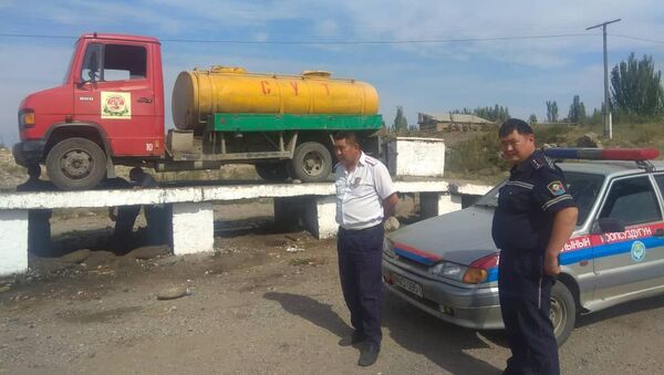 Задержание подозреваемого в совершении смертельного автонаезда в Иссык-Кульской области - Sputnik Кыргызстан