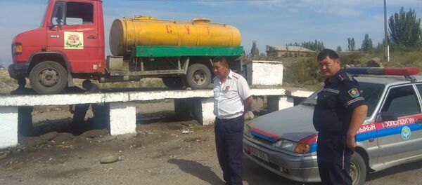 Задержание подозреваемого в совершении смертельного автонаезда в Иссык-Кульской области - Sputnik Кыргызстан