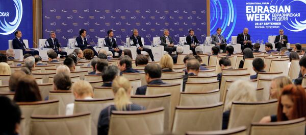 Международно-выставочный форум Евразийская неделя — 2019 в Бишкеке - Sputnik Кыргызстан