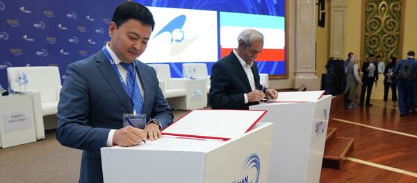 Международно-выставочный форум Евразийская неделя — 2019 в Бишкеке - Sputnik Кыргызстан