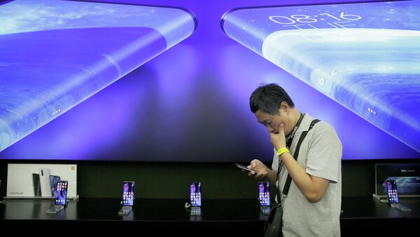Презентация смартфона Xiaomi Mi MIX Alpha в Пекине - Sputnik Кыргызстан