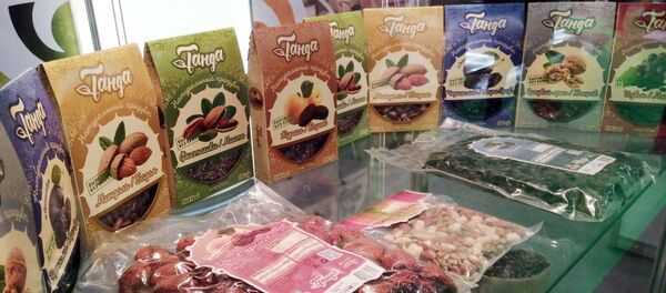 Выставка пищевой промышленности КР в Москве - Sputnik Кыргызстан