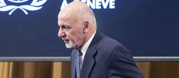 Афганистандын учурдагы президенти Ашраф Гани. Архив - Sputnik Кыргызстан