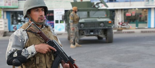 Афганистандын аскер кызматкерлери - Sputnik Кыргызстан