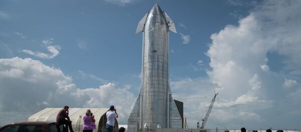 SpaceX Starship кемесинин прототиби. Архив - Sputnik Кыргызстан