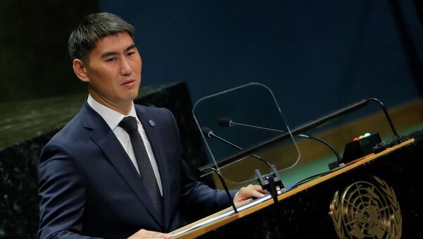 74-я сессия Генеральной Ассамблее ООН - Sputnik Кыргызстан