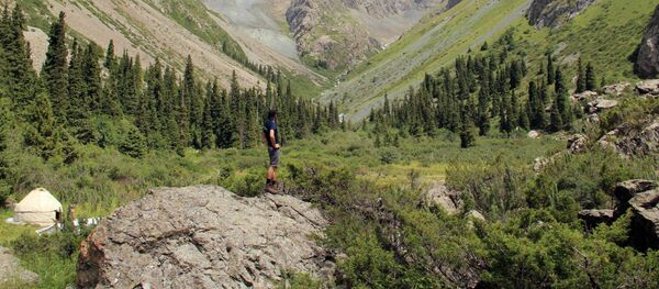 Путешествие французского писателя, инженера Улисса Любена в Кыргызстан - Sputnik Кыргызстан