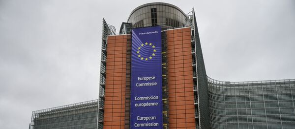 Здание Европейской Комиссии в Брюсселе - Sputnik Кыргызстан