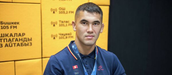 Финалист чемпионата мира по грэпплингу Абдылдабек Кекенов Финалист чемпионата мира по грэпплингу Абдылдабек Кекенов - Sputnik Кыргызстан