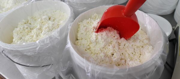 Агрохолдинг РПЦ по производству молочной продукции Зеленоградское в Московской области - Sputnik Кыргызстан