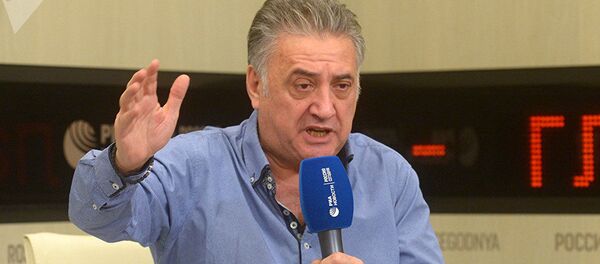 Директор российского Центра изучения стран Ближнего Востока и ЦА Семен Багдасаров. Архивное фото - Sputnik Кыргызстан