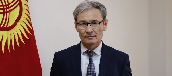 Заместитель министра образования КР Нурлан Омуров Заместитель министра образования КР Нурлан Омуров - Sputnik Кыргызстан