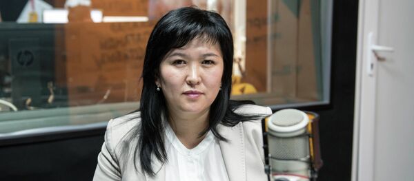 Кандидат на должность главы Министерства труда и социального развития Ализа Солтонбекова. Архивное фото Кандидат на должность главы Министерства труда и социального развития Ализа Солтонбекова. Архивное фото - Sputnik Кыргызстан