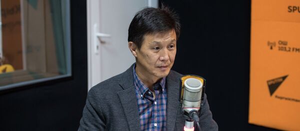 Руководитель Ассоциации яководов Кыргызстана Кубанычбек Шейитов - Sputnik Кыргызстан