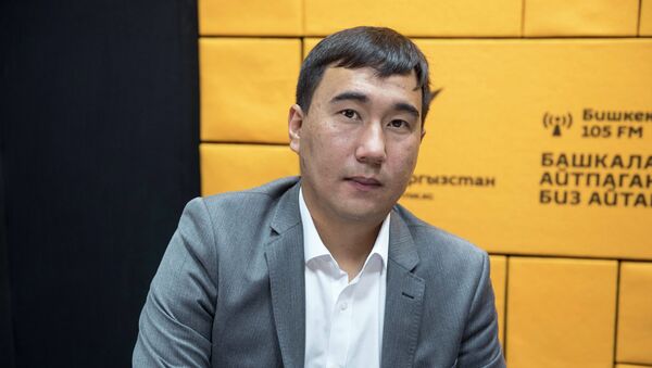Грэпплинг федерациясынын башчысы Тынчтык Сулайманов - Sputnik Кыргызстан