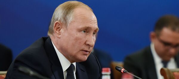 Россиянын президенти Владимир Путин. Архив Россиянын президенти Владимир Путин. Архив - Sputnik Кыргызстан