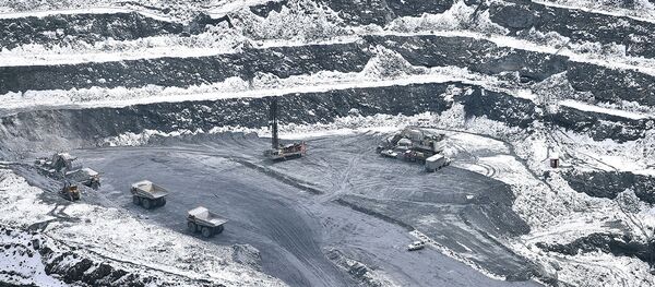 Кумтөр алтын кени. Архив - Sputnik Кыргызстан