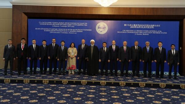 17-е заседание генпрокуроров государств-членов ШОС в Бишкеке - Sputnik Кыргызстан