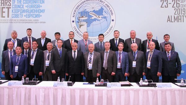 37-е совещание Координационного совета и Координационной группы экспертов Евразия - Sputnik Кыргызстан